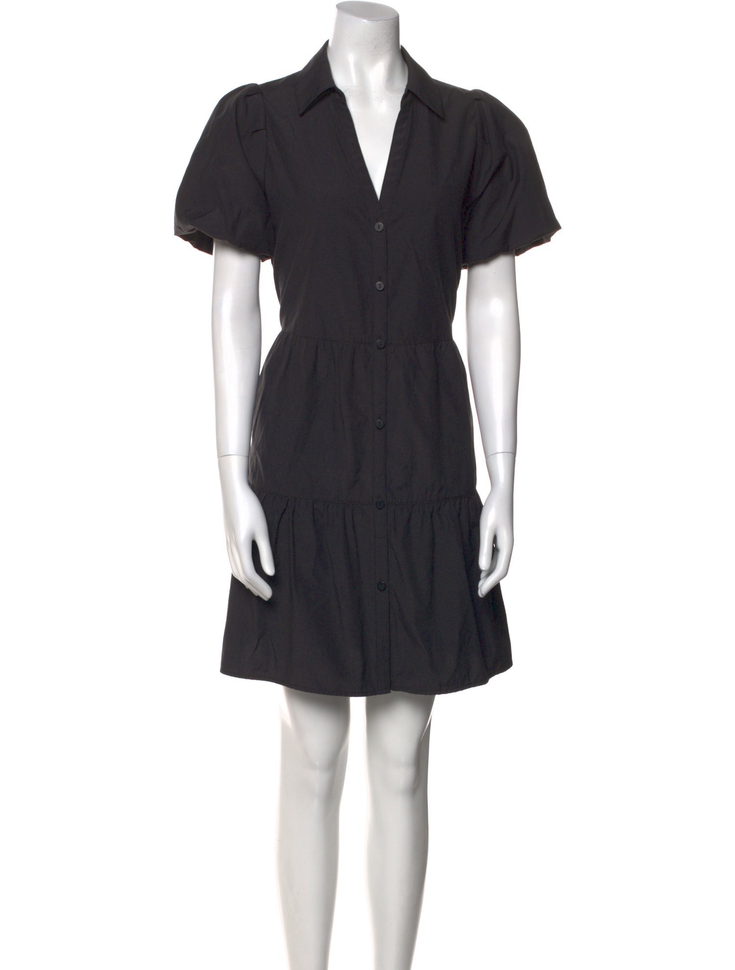 Brochu Walker V-Neck Mini Dress