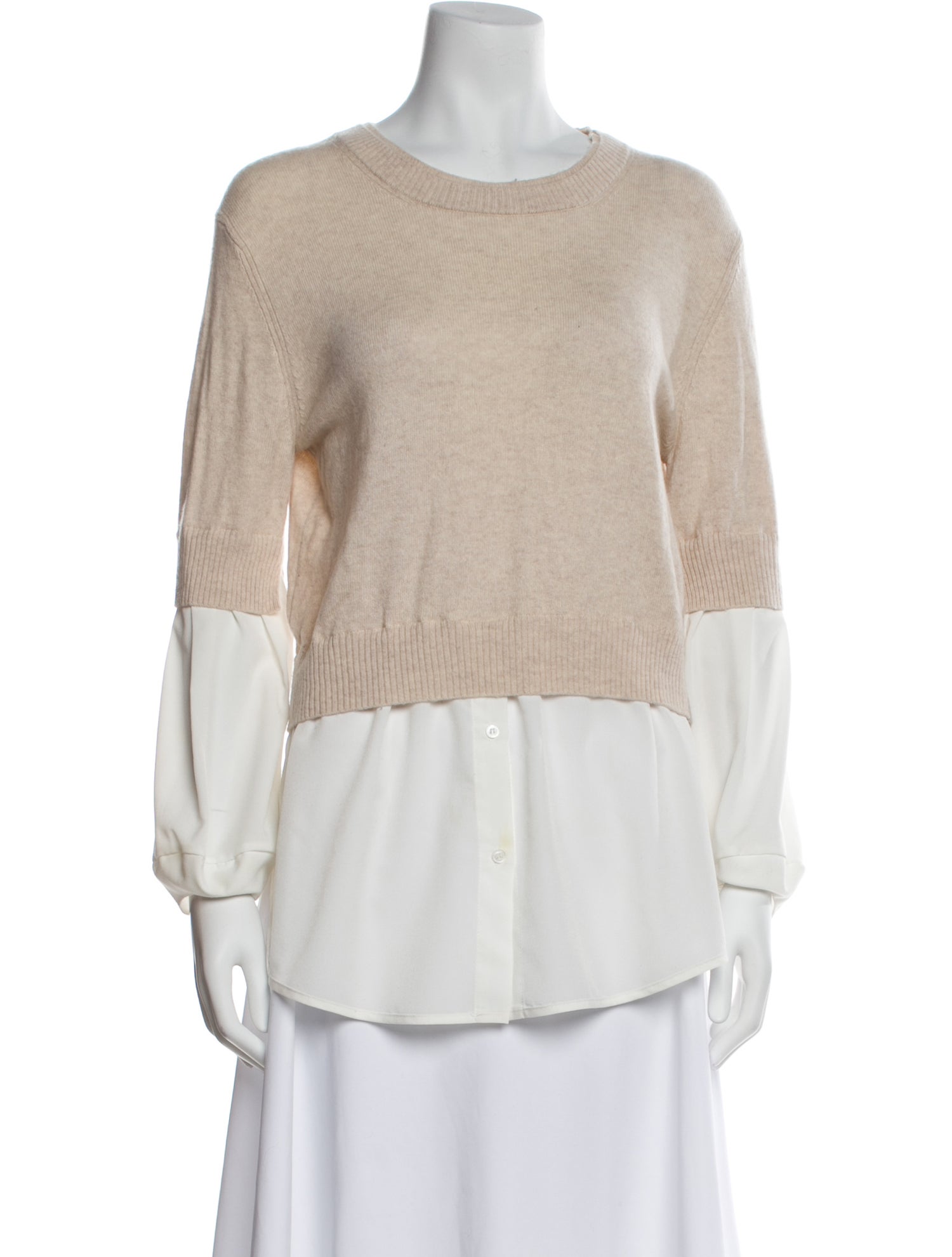 Brochu Walker Wool Scoop Neck Sweater