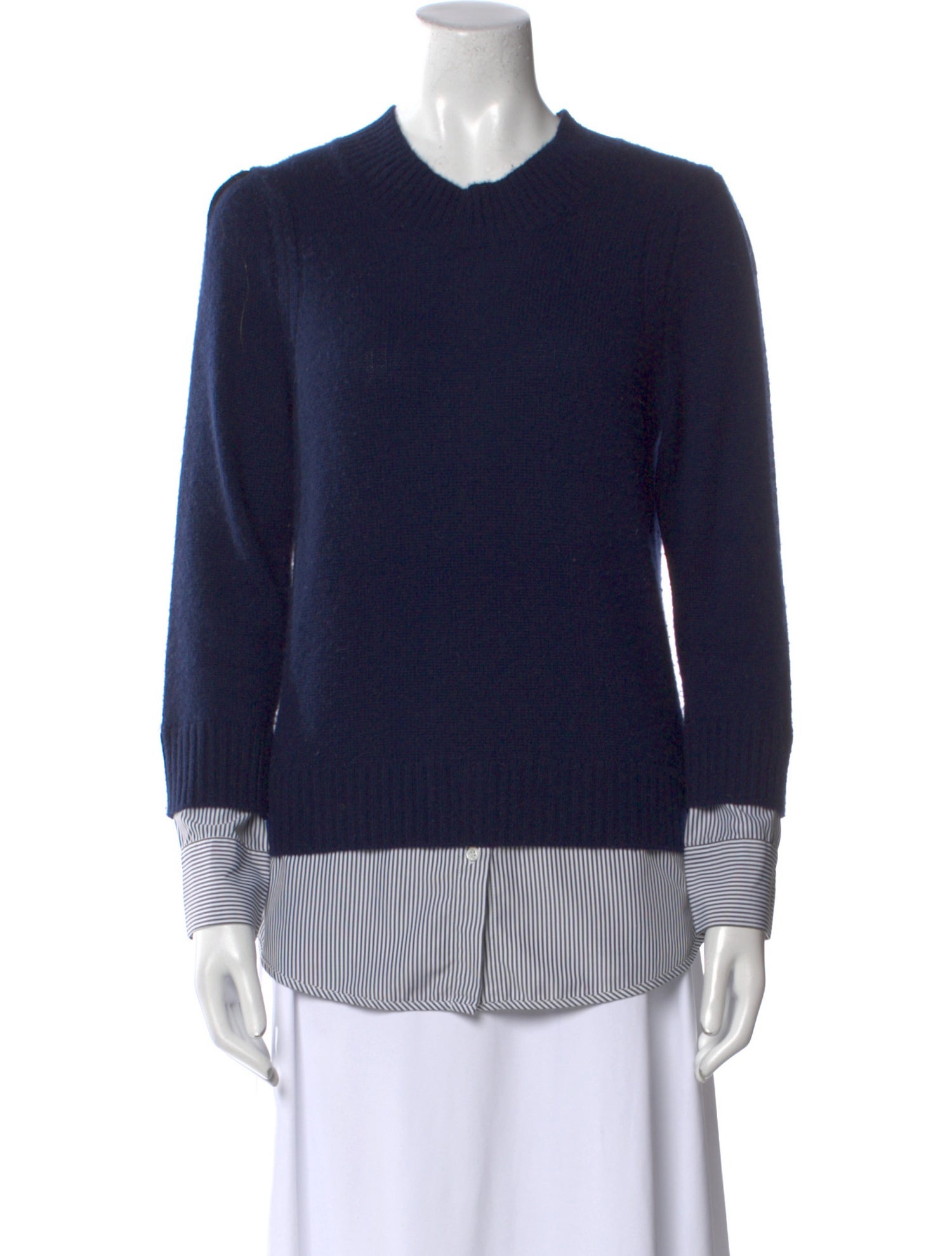 Brochu Walker Wool Striped Sweater