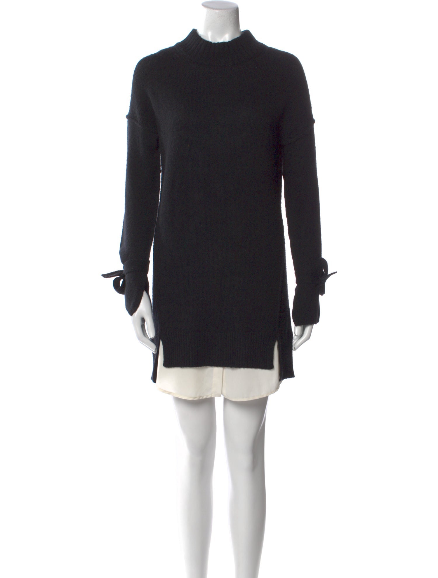 Brochu Walker Wool Mini Dress