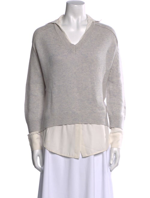 Brochu Walker Wool V-Neck Sweater