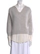 Brochu Walker Wool V-Neck Sweater