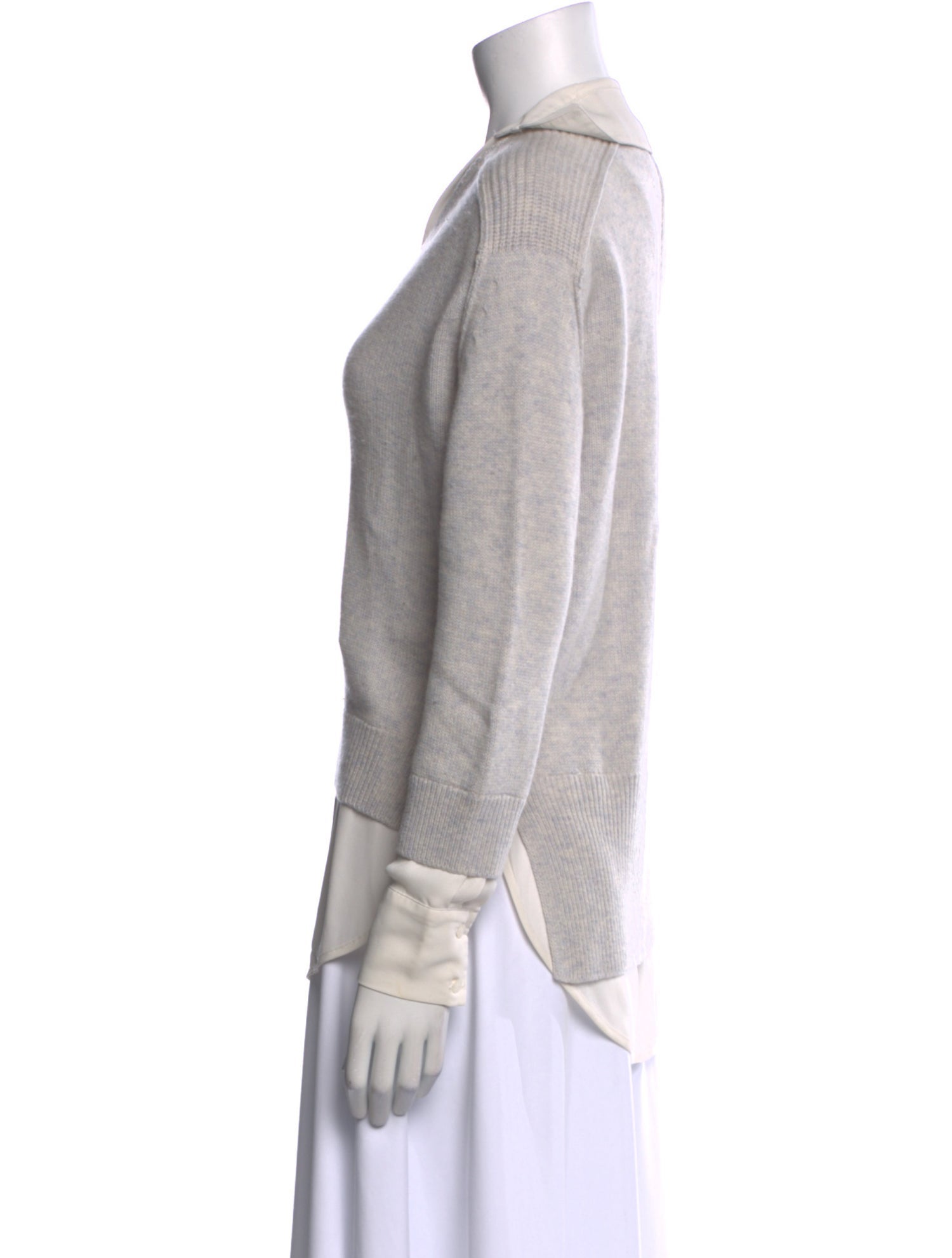 Brochu Walker Wool V-Neck Sweater