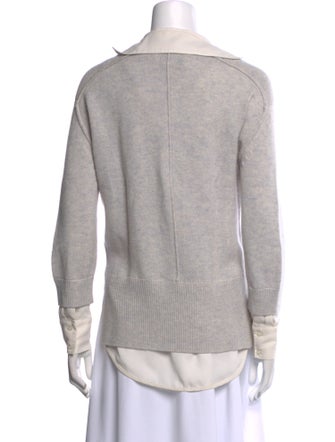 Brochu Walker Wool V-Neck Sweater