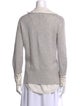 Brochu Walker Wool V-Neck Sweater