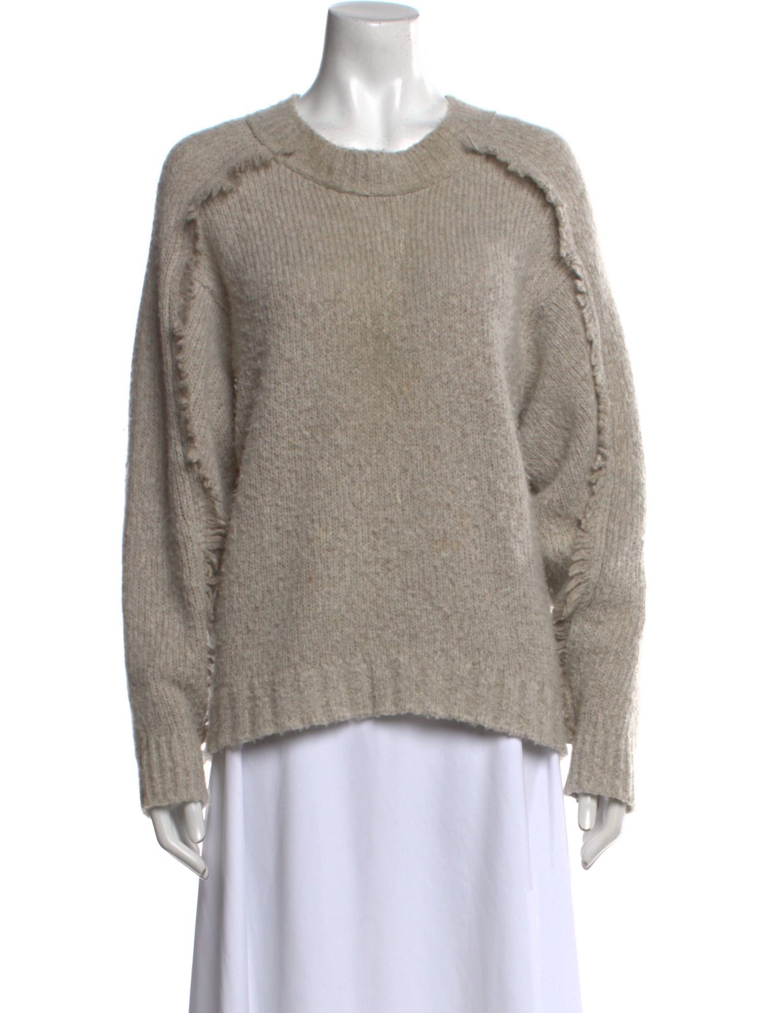 Brochu Walker Merino Wool Crew Neck Sweater
