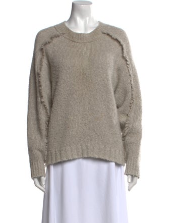 Brochu Walker Merino Wool Crew Neck Sweater