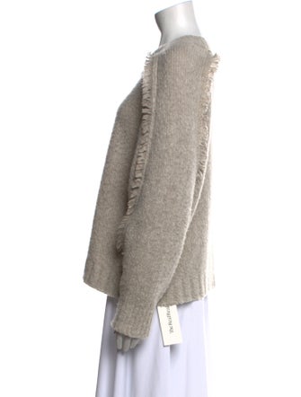 Brochu Walker Merino Wool Crew Neck Sweater