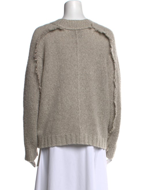 Brochu Walker Merino Wool Crew Neck Sweater