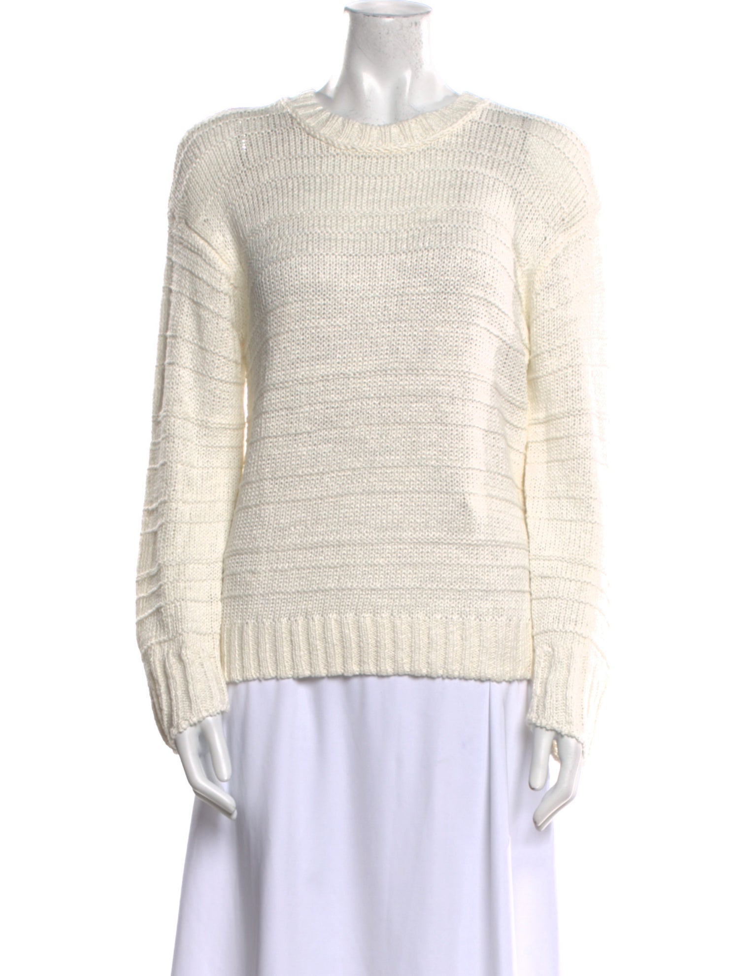 Brochu Walker Linen Crew Neck Sweater w/ Tags