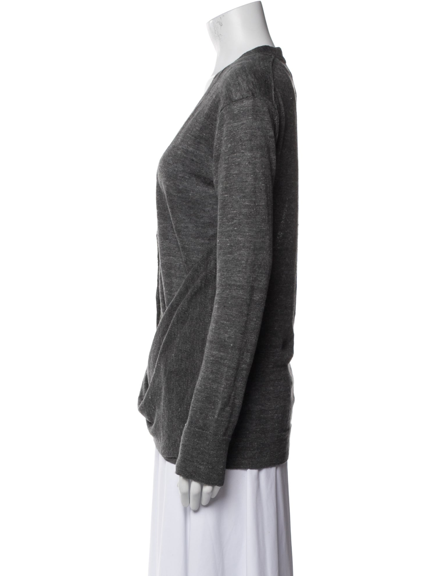 Brochu Walker Linen V-Neck Sweater