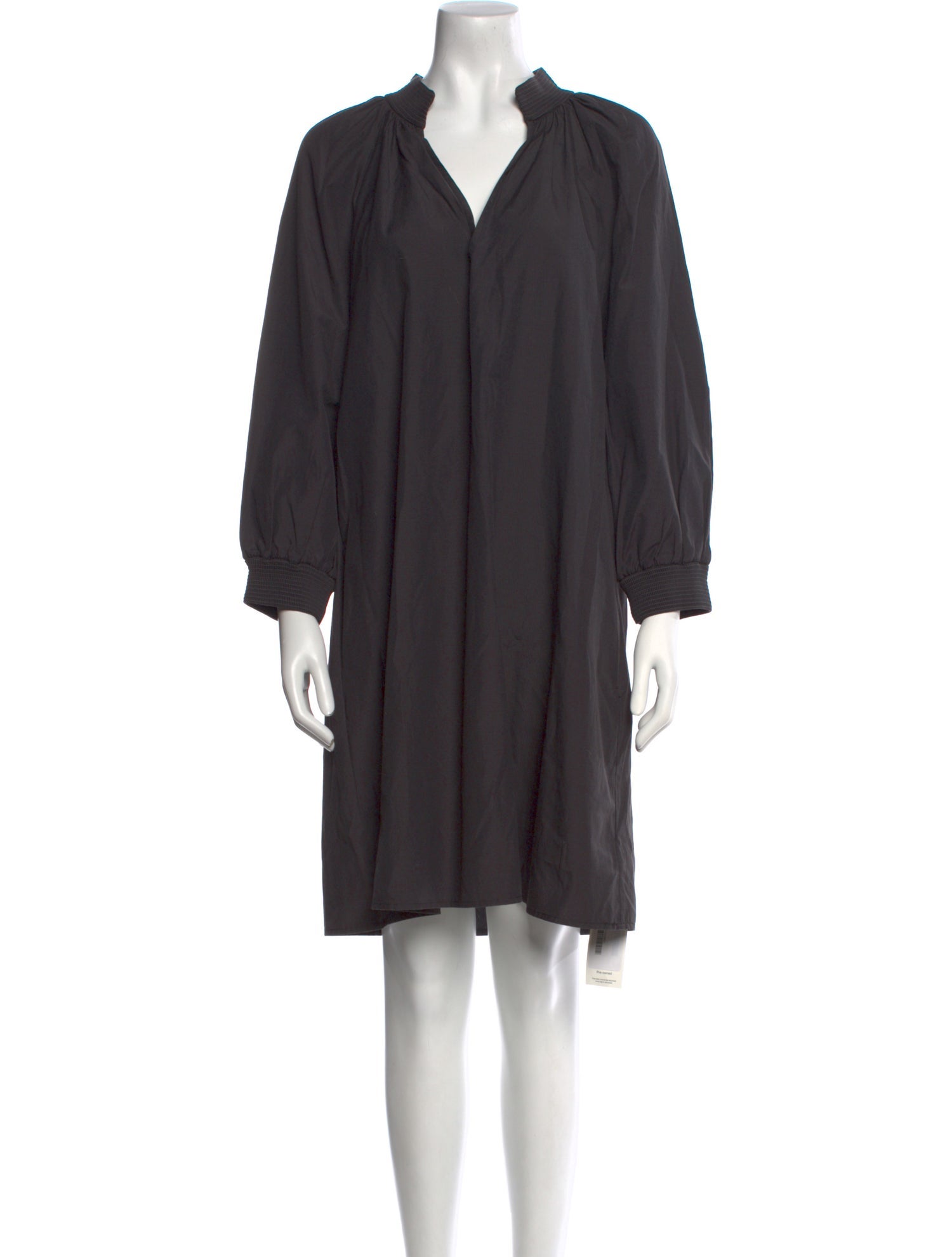 Brochu Walker V-Neck Knee-Length Dress