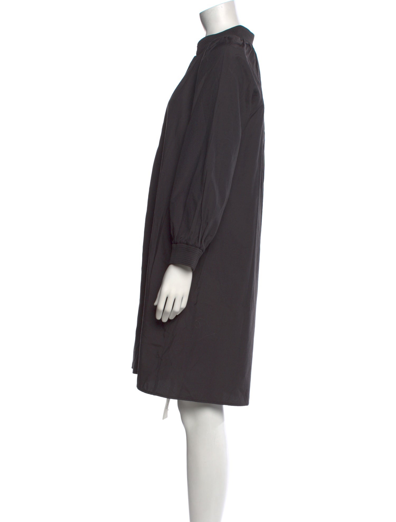 Brochu Walker V-Neck Knee-Length Dress