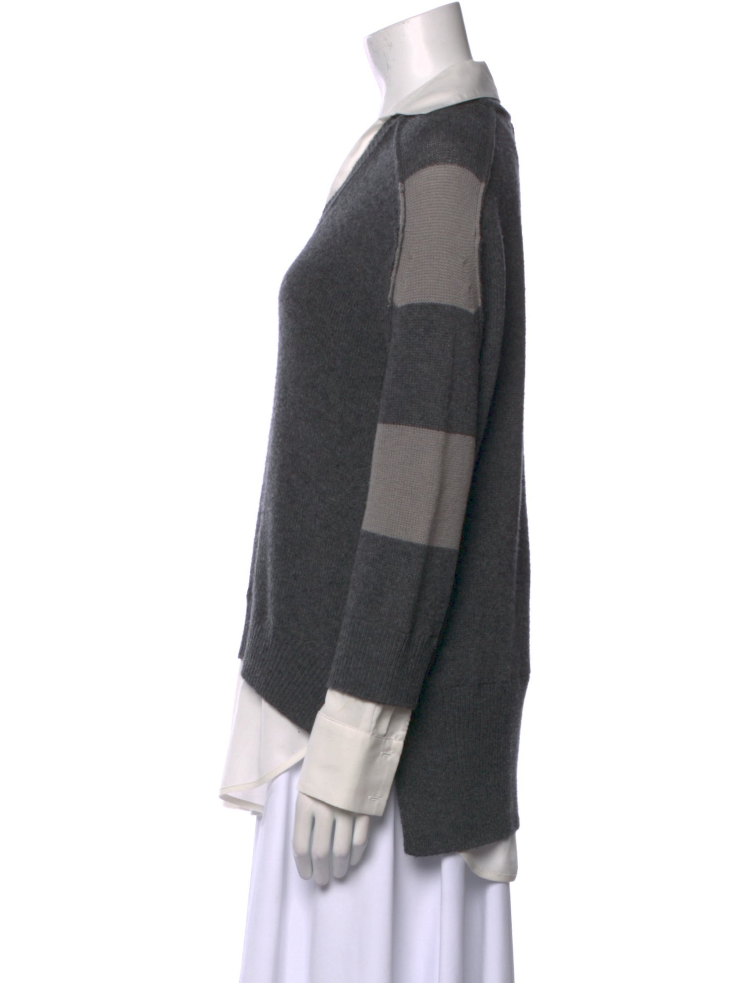 Brochu Walker Wool Striped Sweater