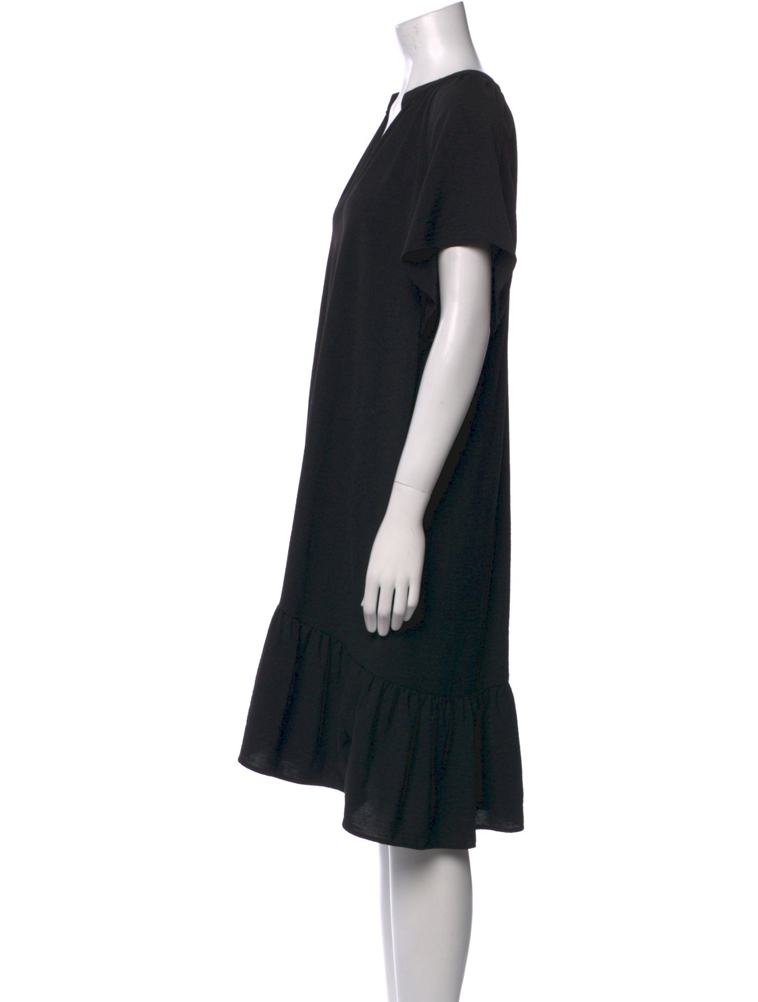 Brochu Walker V-Neck Knee-Length Dress