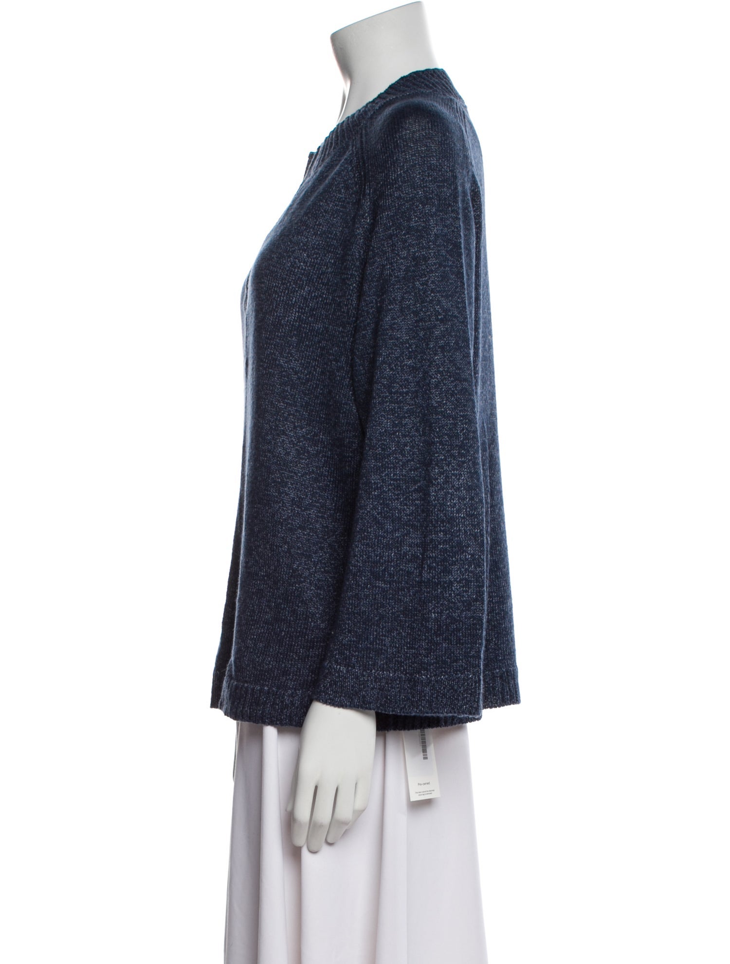 Brochu Walker Linen V-Neck Sweater