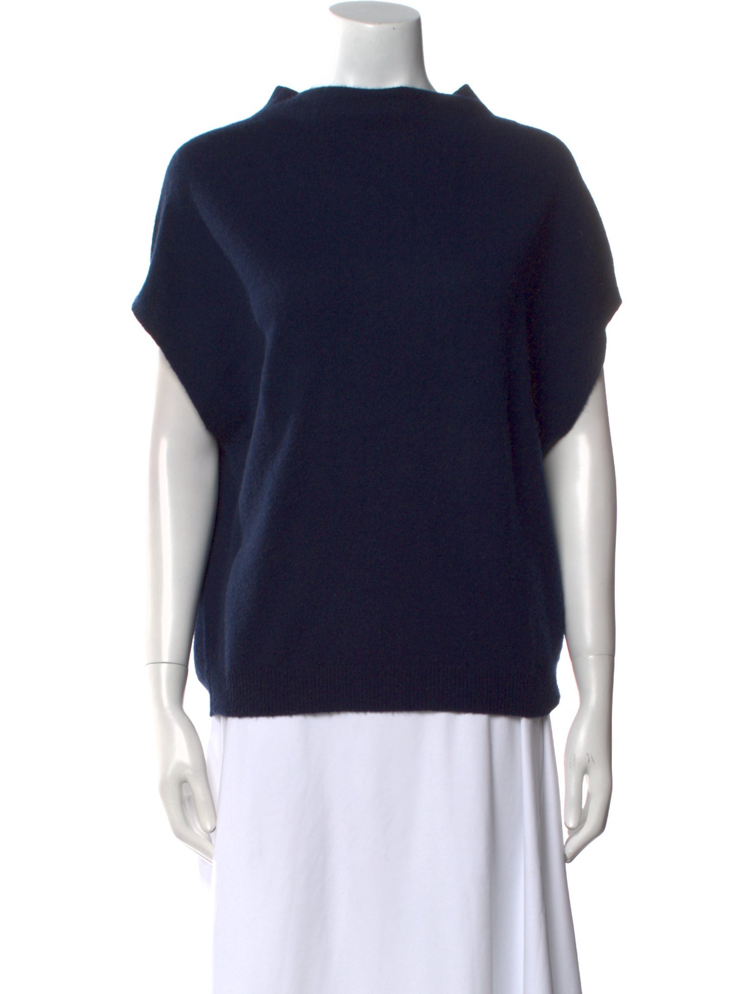 Brochu Walker Cashmere Mock Neck Sweater