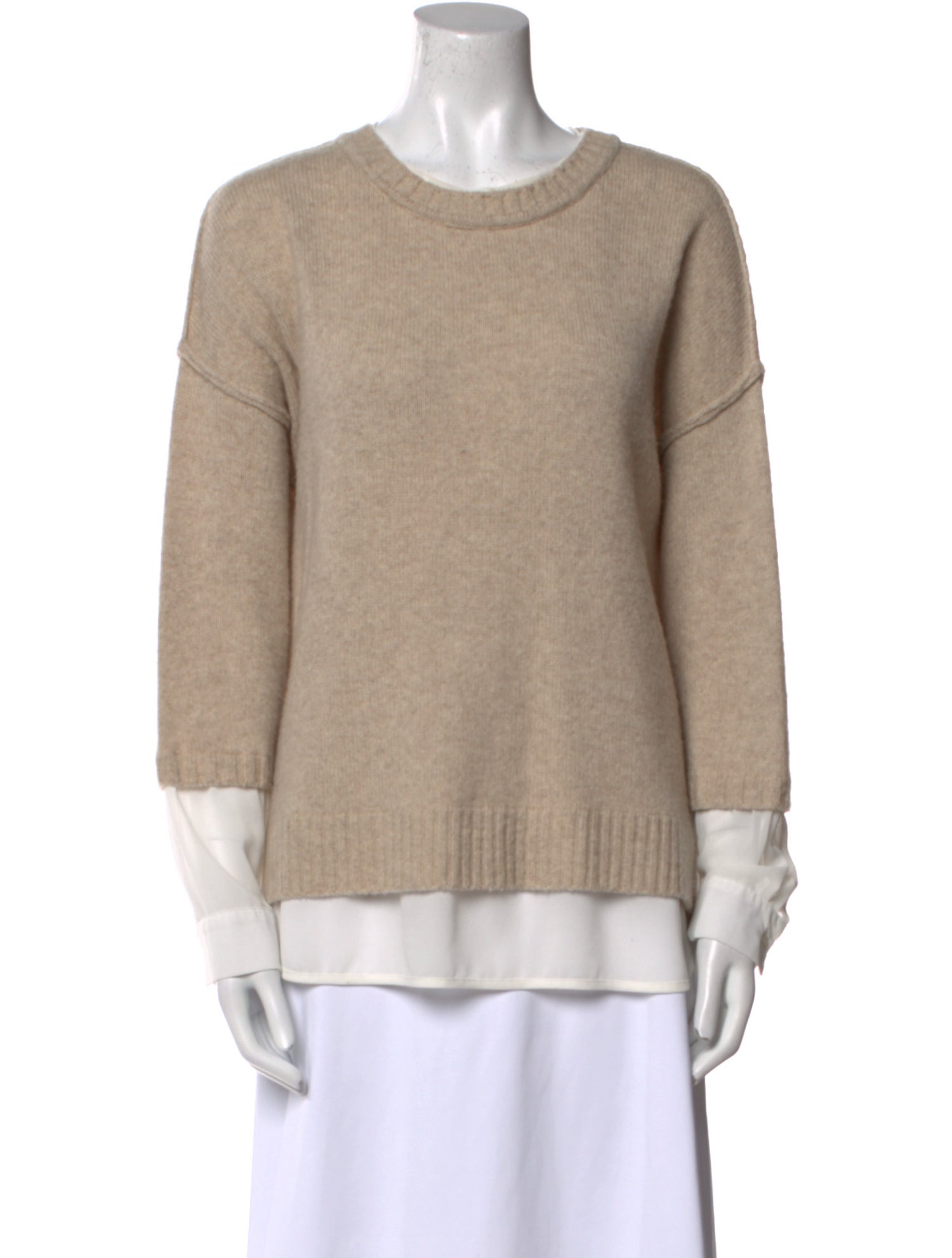 Brochu Walker Wool Crew Neck Sweater