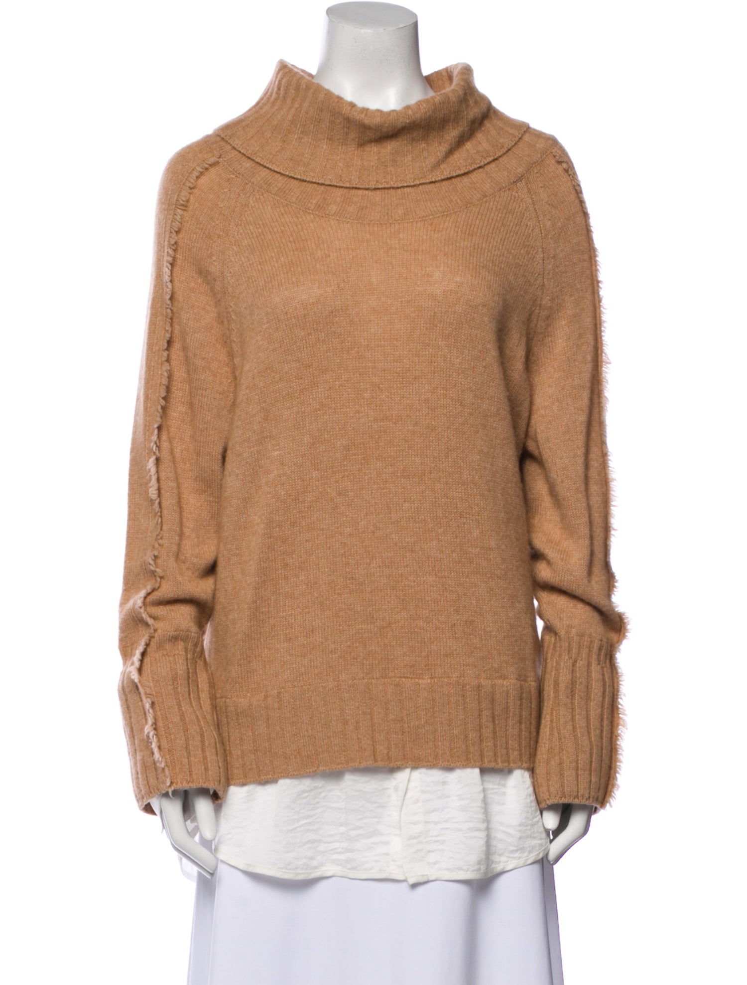 Brochu Walker Wool Cowl Neck Sweater