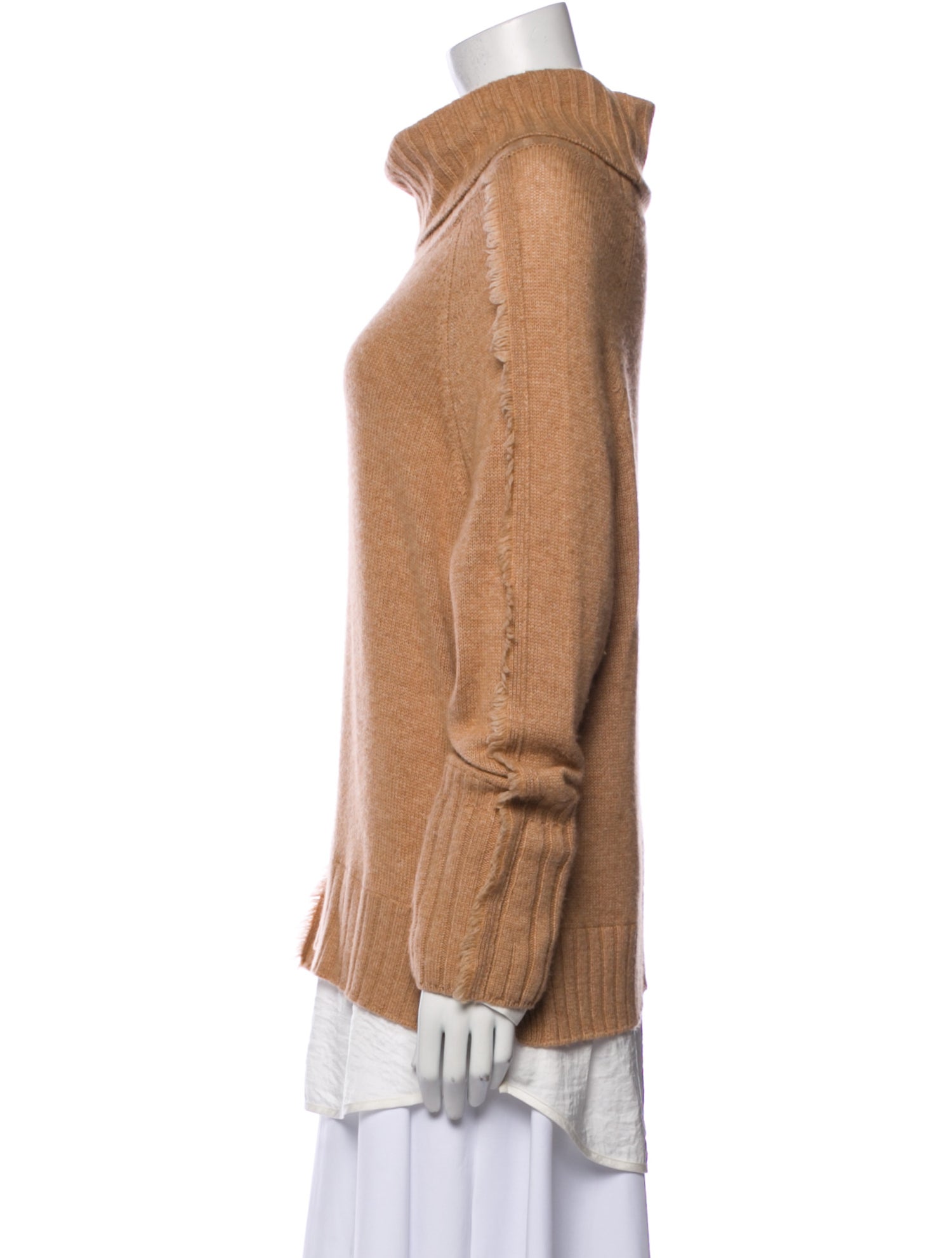 Brochu Walker Wool Cowl Neck Sweater