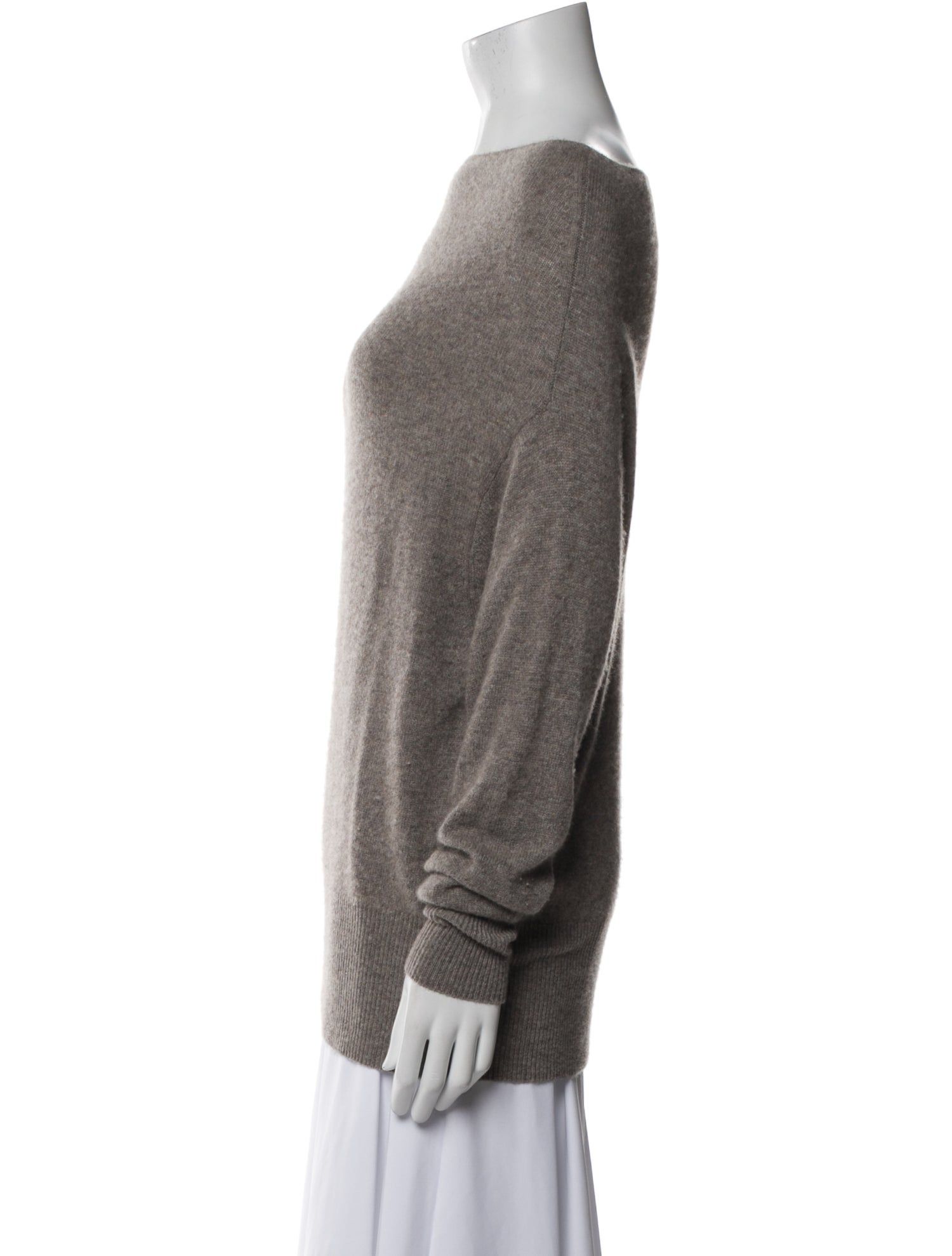 Brochu Walker Cashmere Bateau Neckline Sweater