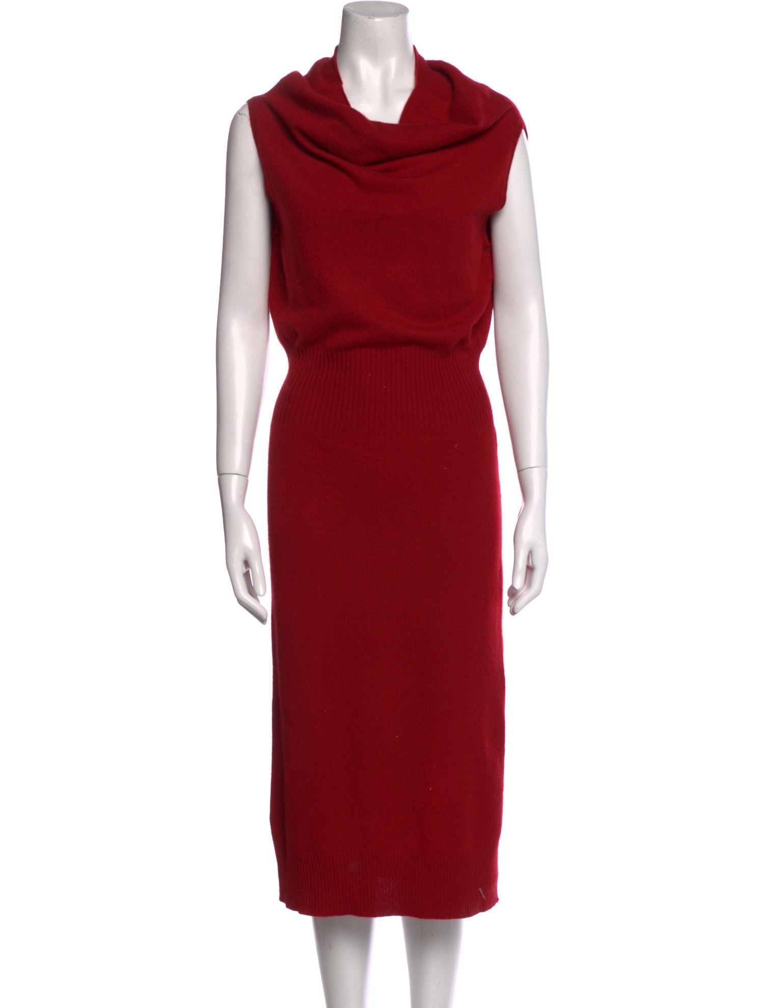 Brochu Walker Cashmere Midi Length Dress w/ Tags