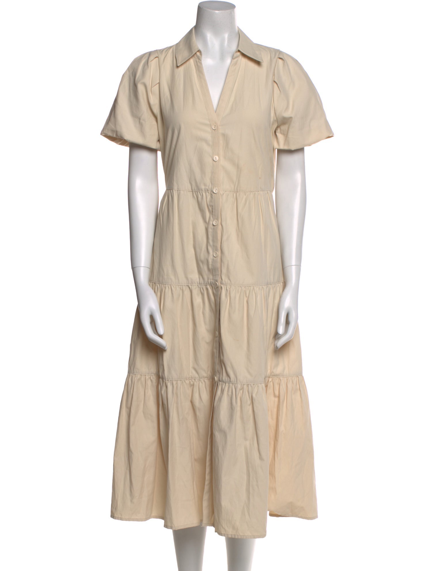 Brochu Walker Wool Long Dress