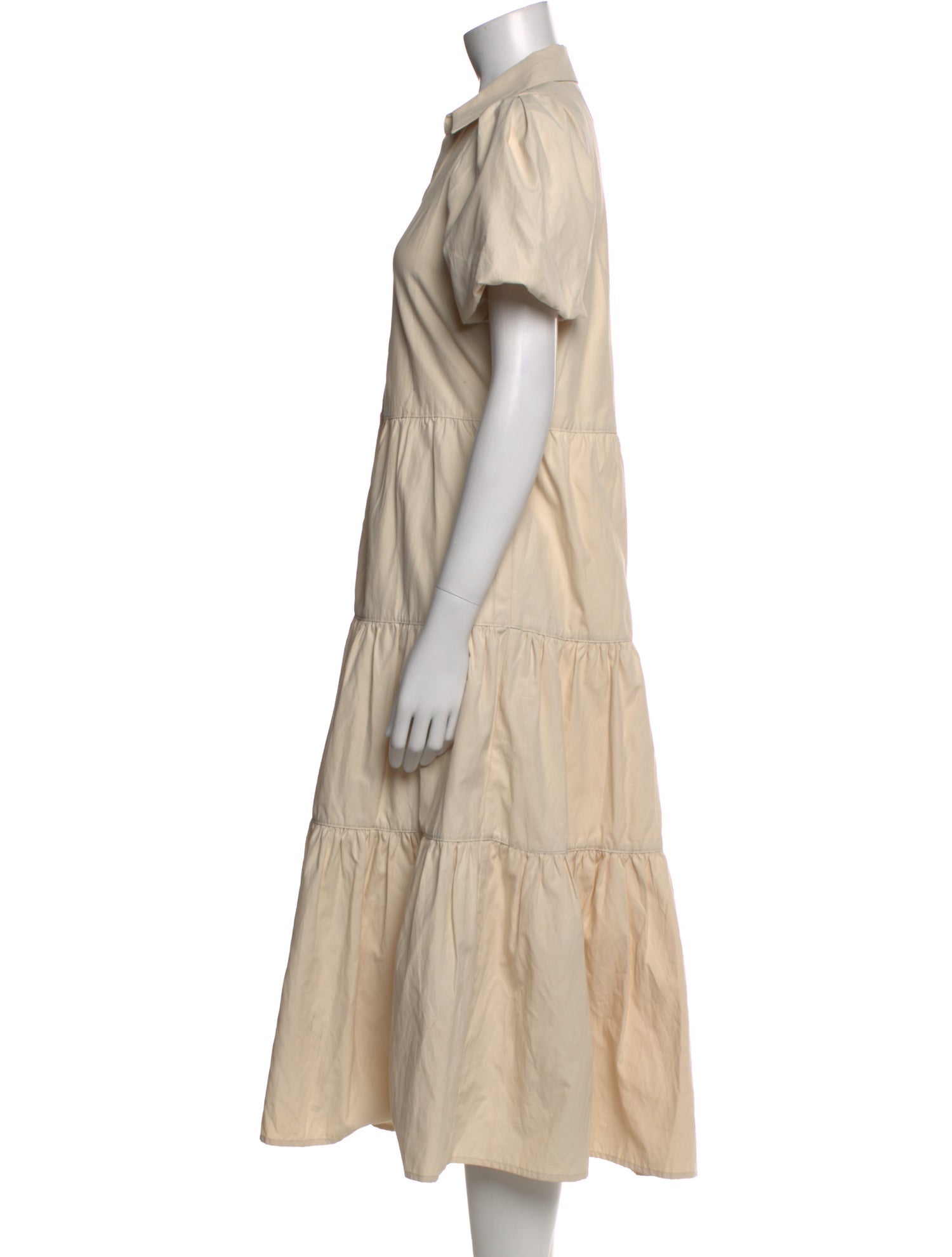 Brochu Walker Wool Long Dress