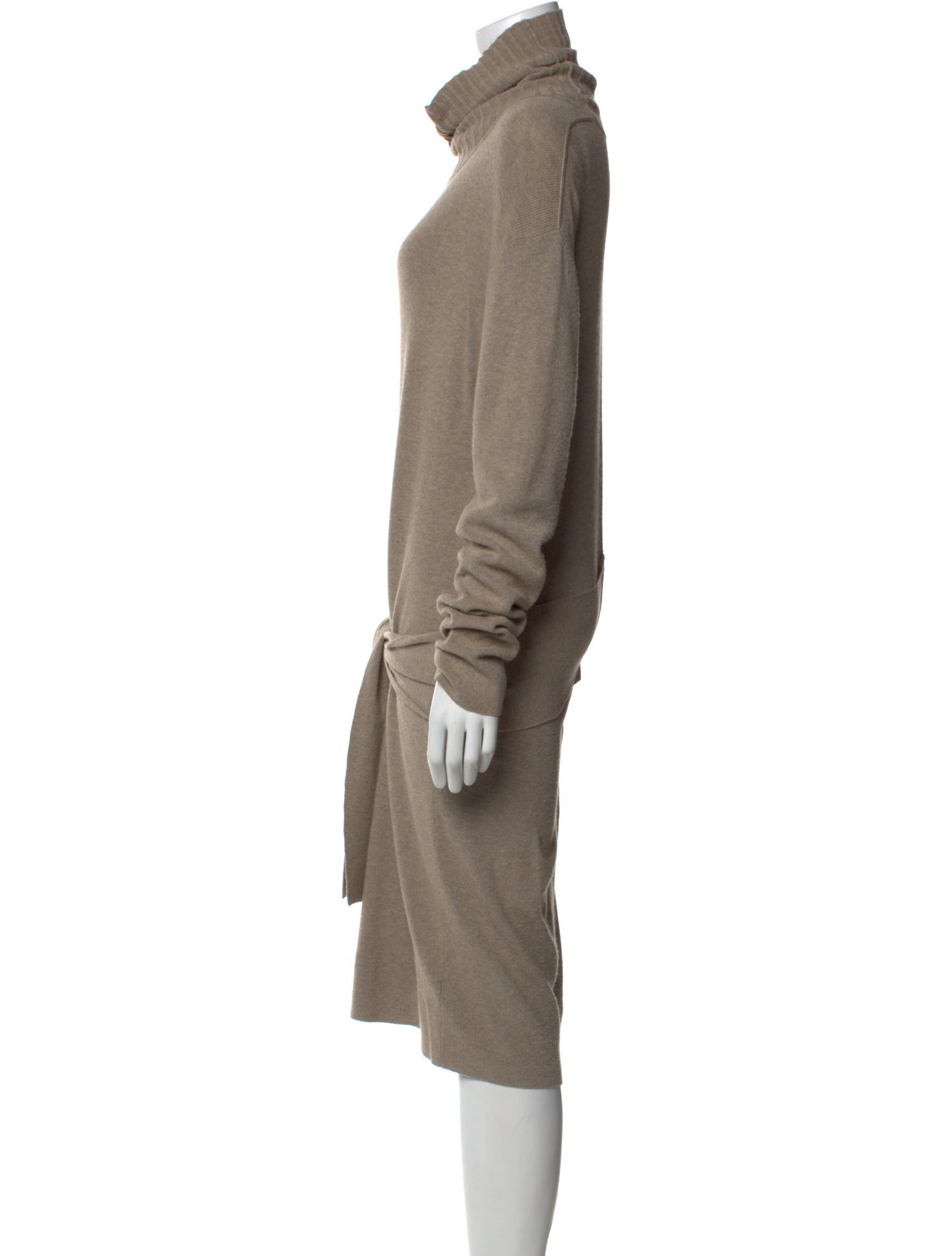 Brochu Walker Turtleneck Knee-Length Dress