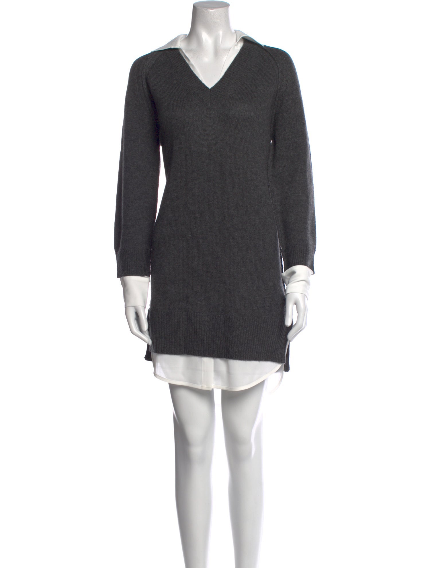Brochu Walker Wool Mini Dress w/ Tags