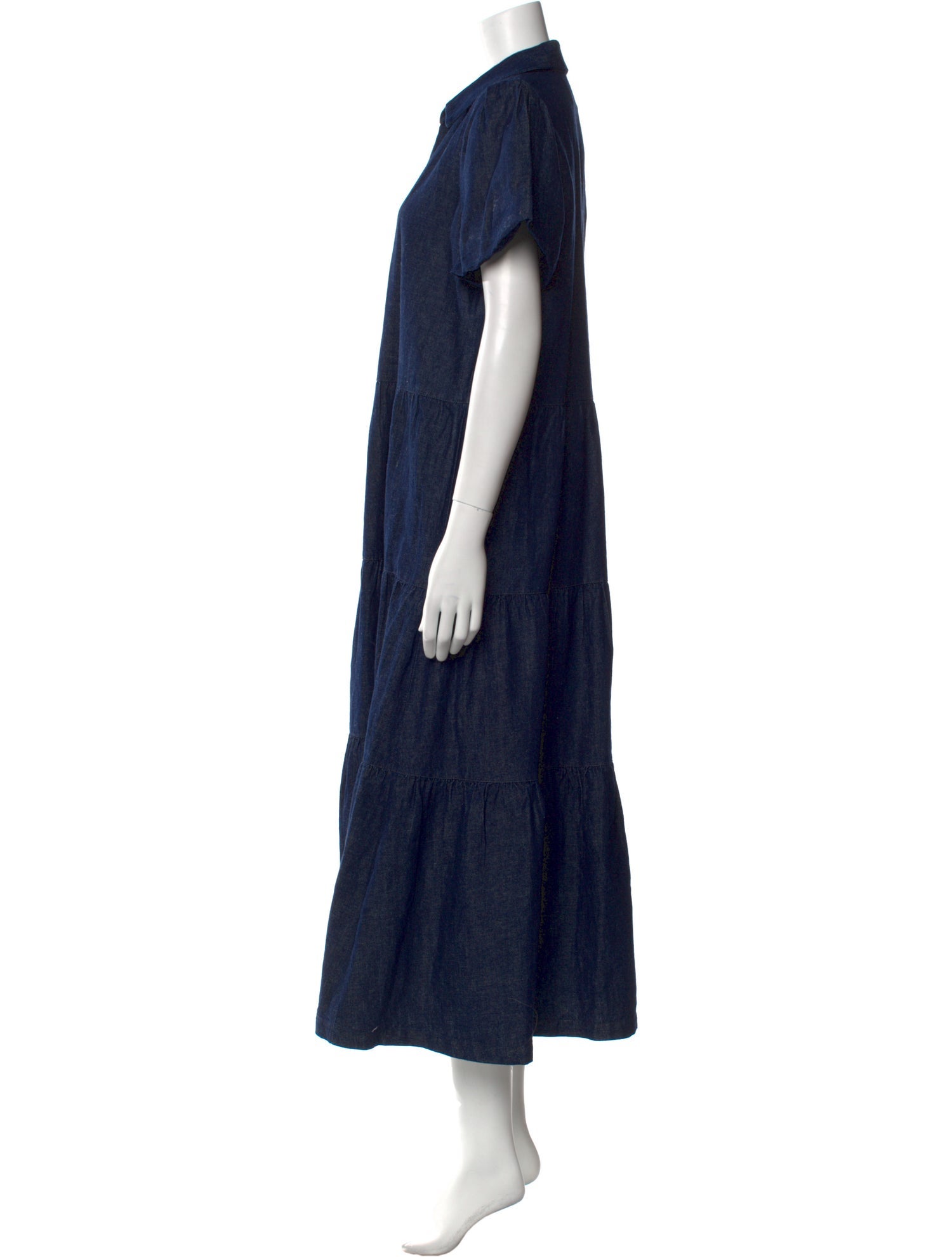 Brochu Walker V-Neck Long Dress