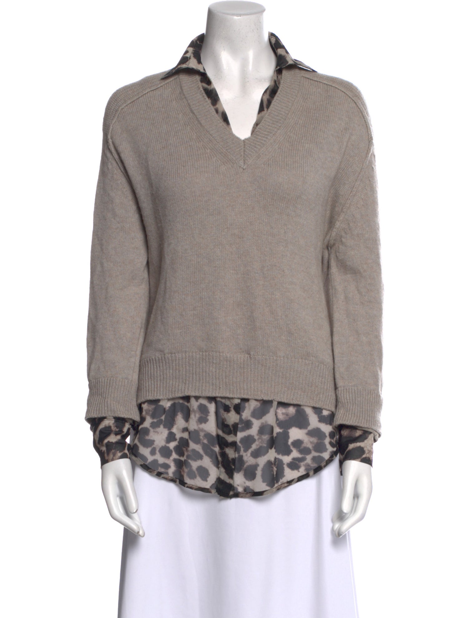 Brochu Walker Wool Striped Sweater