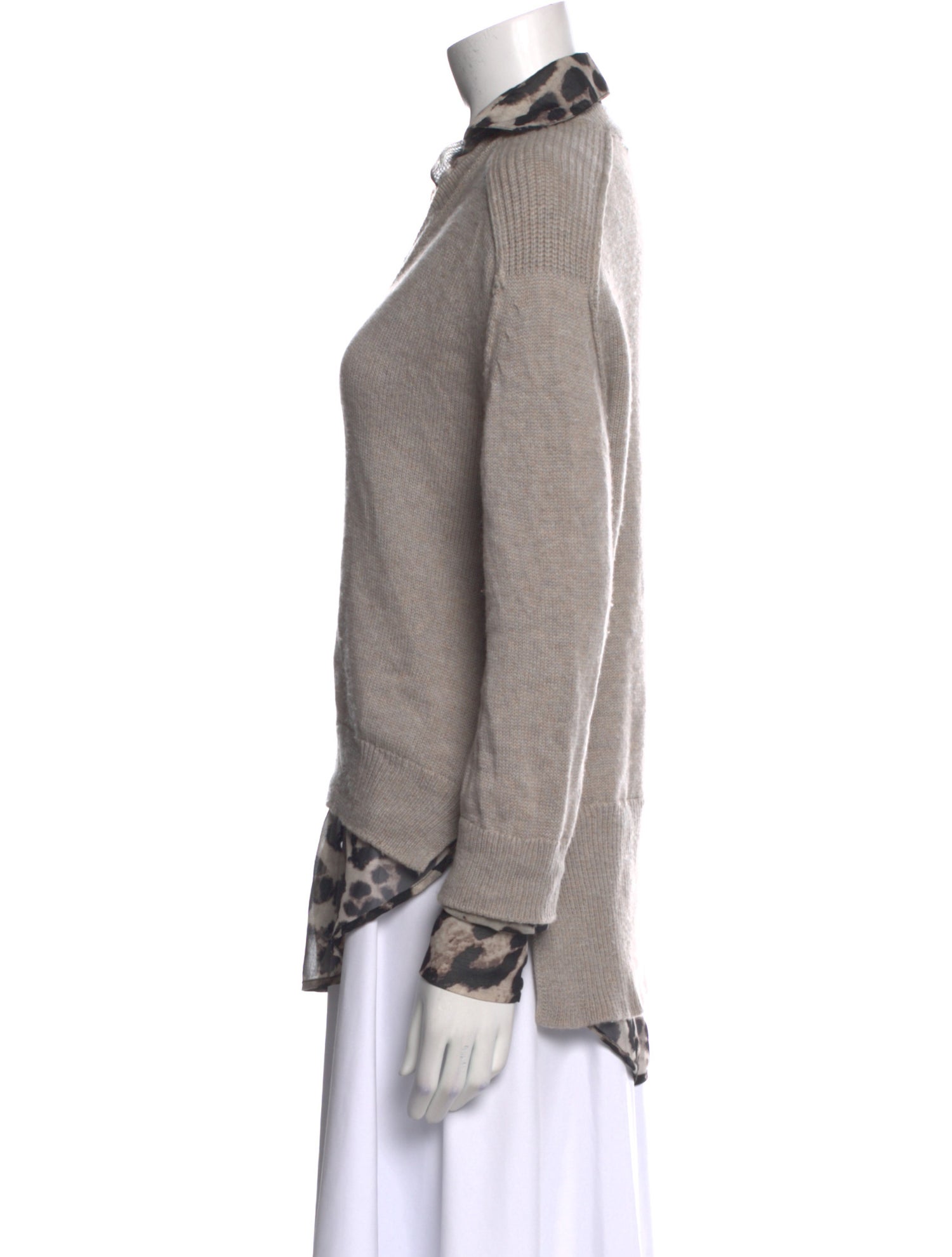 Brochu Walker Wool Striped Sweater