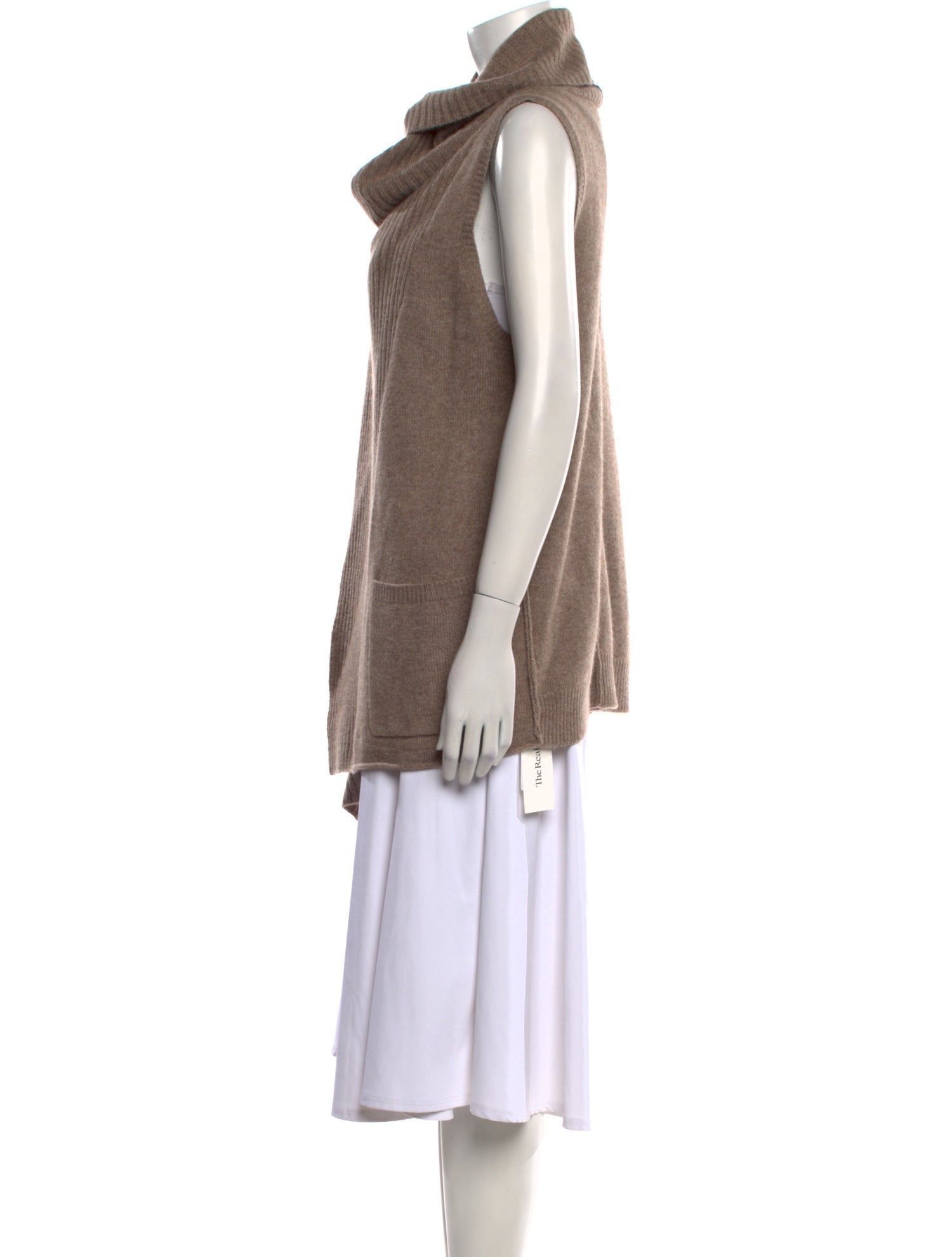 Brochu Walker Wool Cowl Neck Sweater