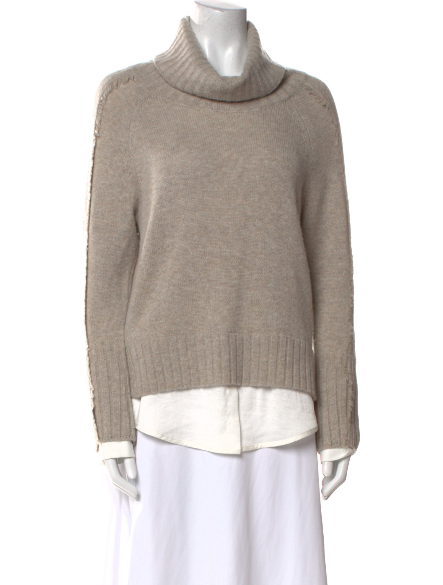 Brochu Walker Wool Turtleneck Sweater