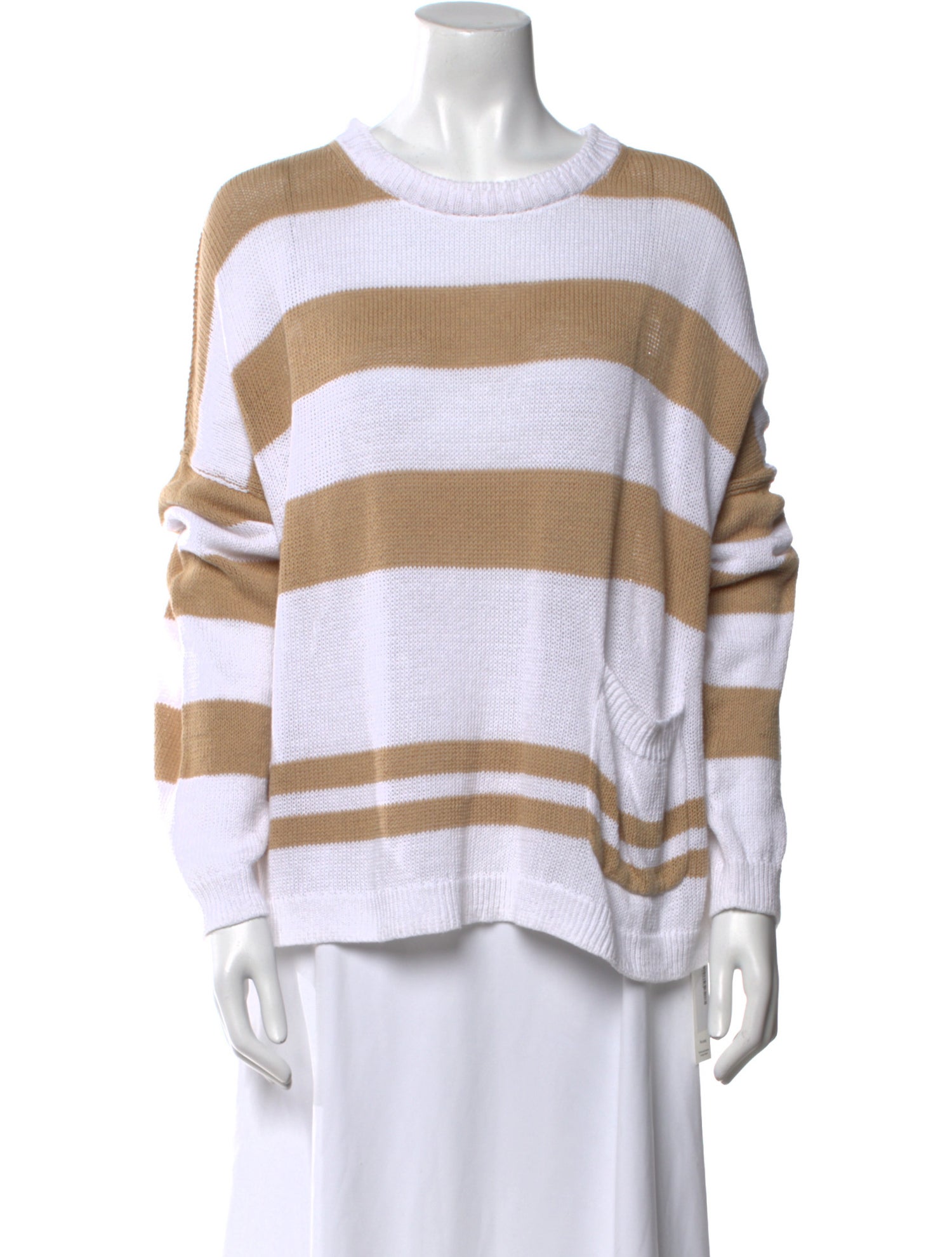 Brochu Walker Striped Crew Neck Sweater