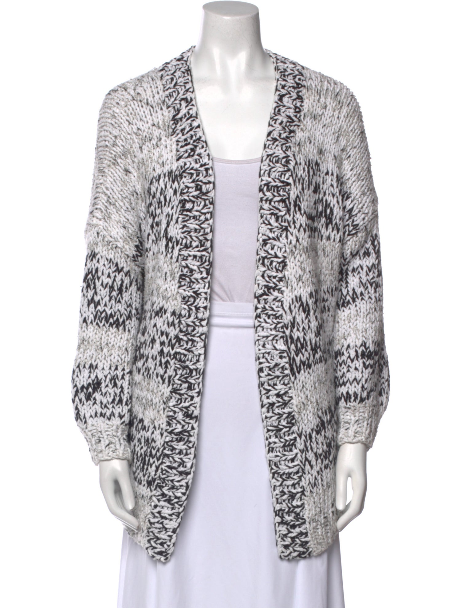 Brochu Walker Striped V-Neck Sweater