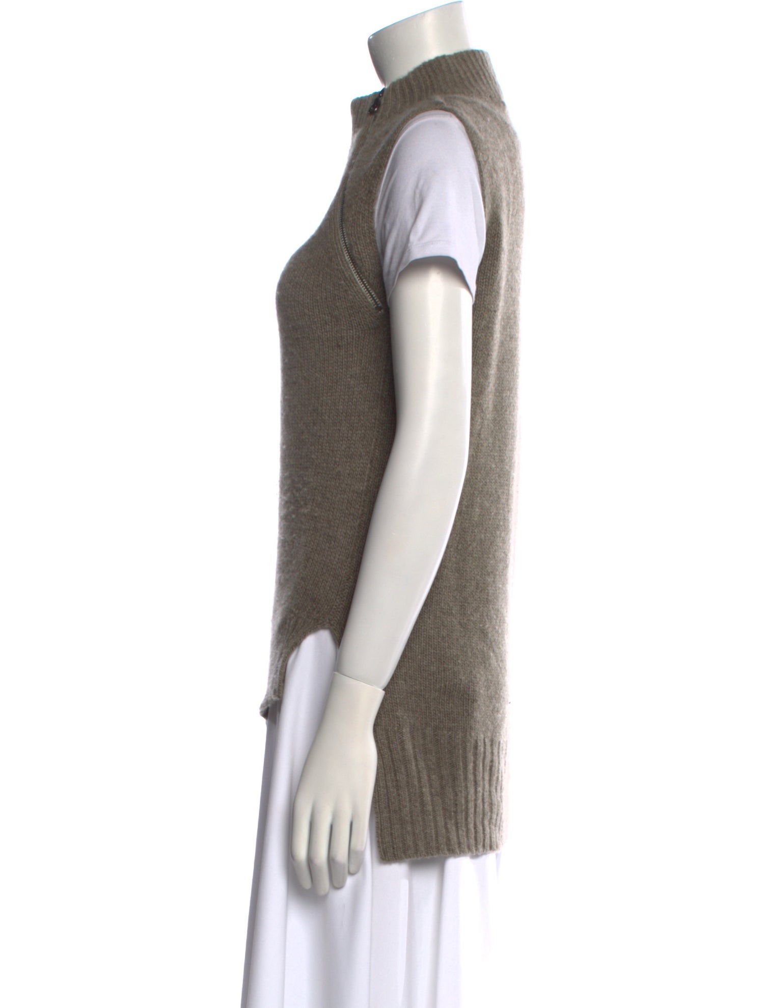 Brochu Walker Cashmere Mock Neck Sweater