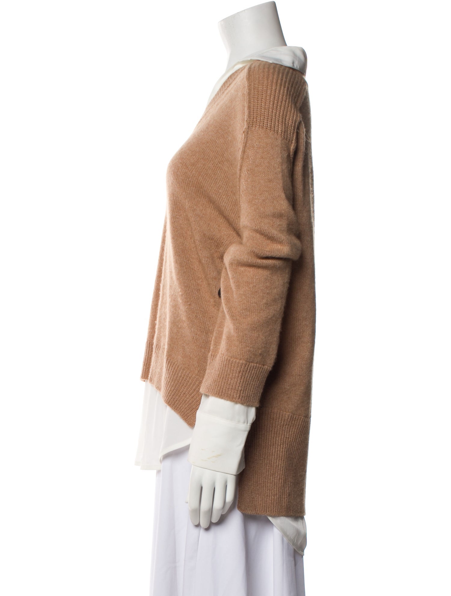 Brochu Walker Wool V-Neck Sweater