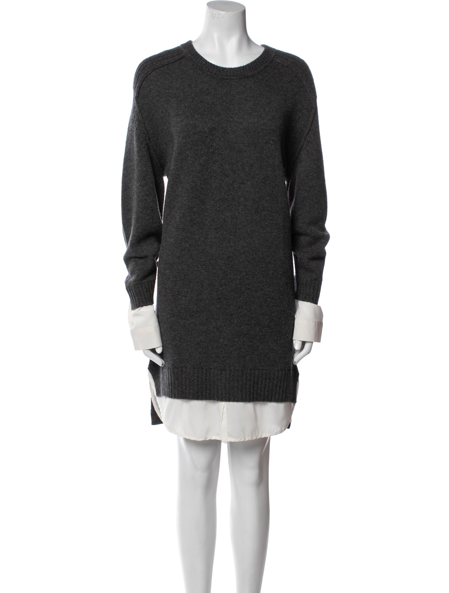 Brochu Walker Wool Mini Dress