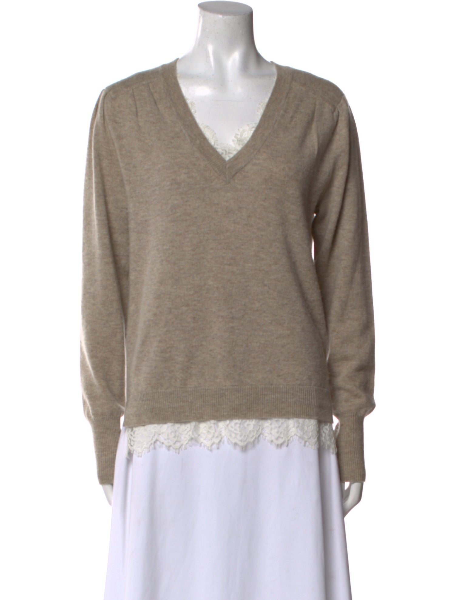 Brochu Walker Wool V-Neck Sweater