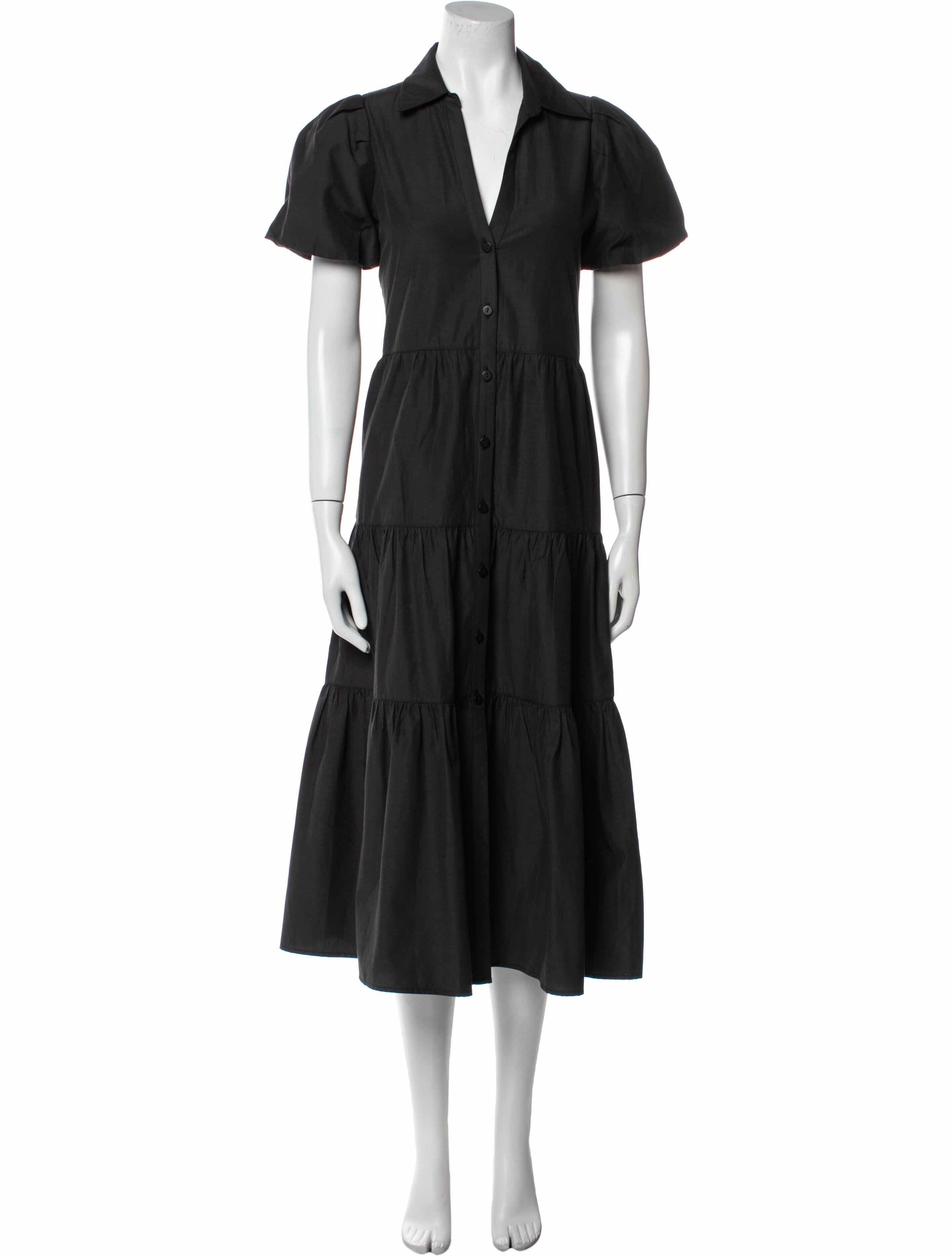 Brochu Walker Midi Length Dress