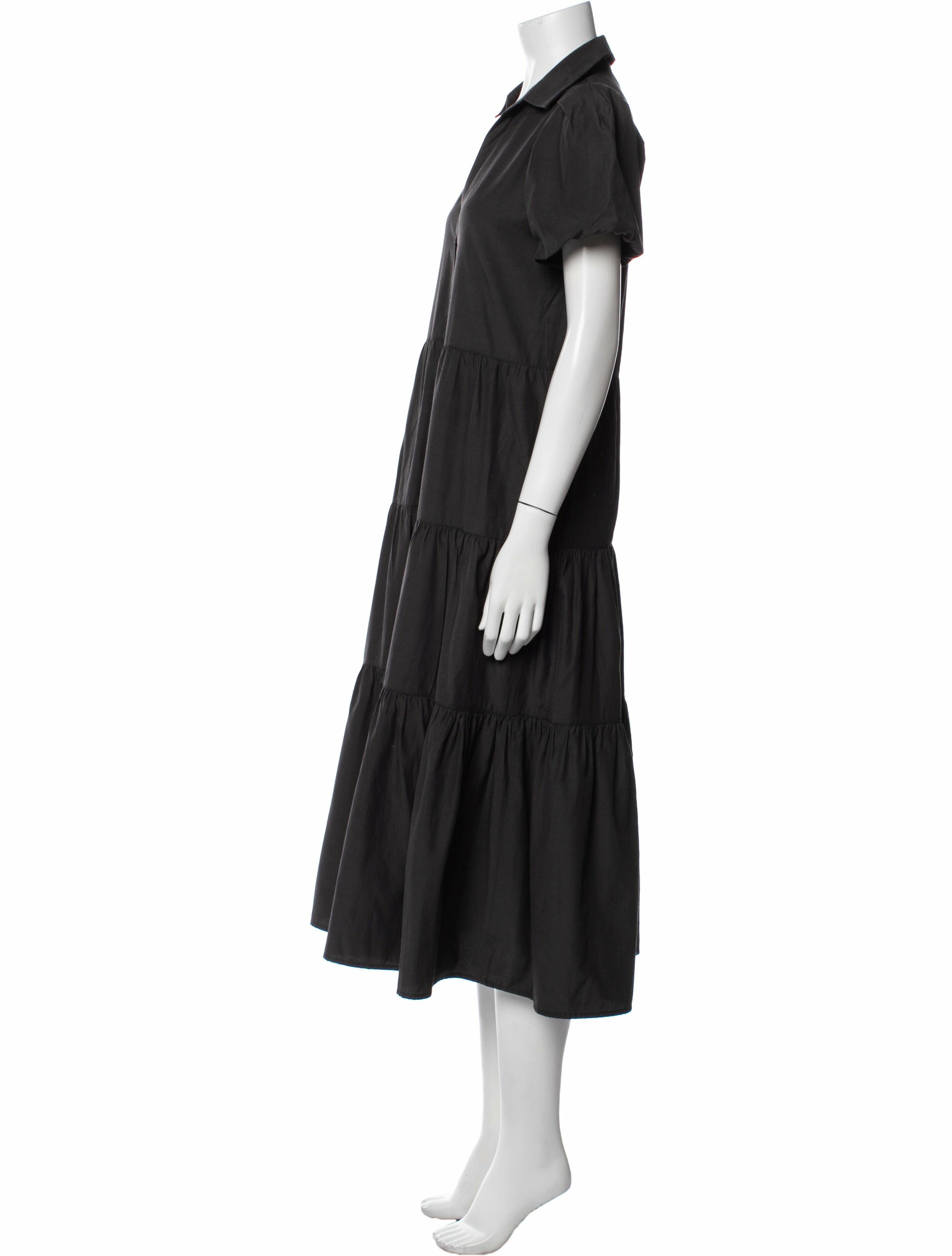 Brochu Walker Midi Length Dress