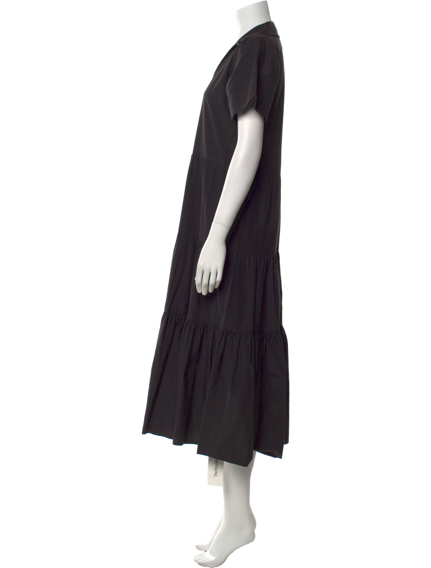Brochu Walker V-Neck Long Dress