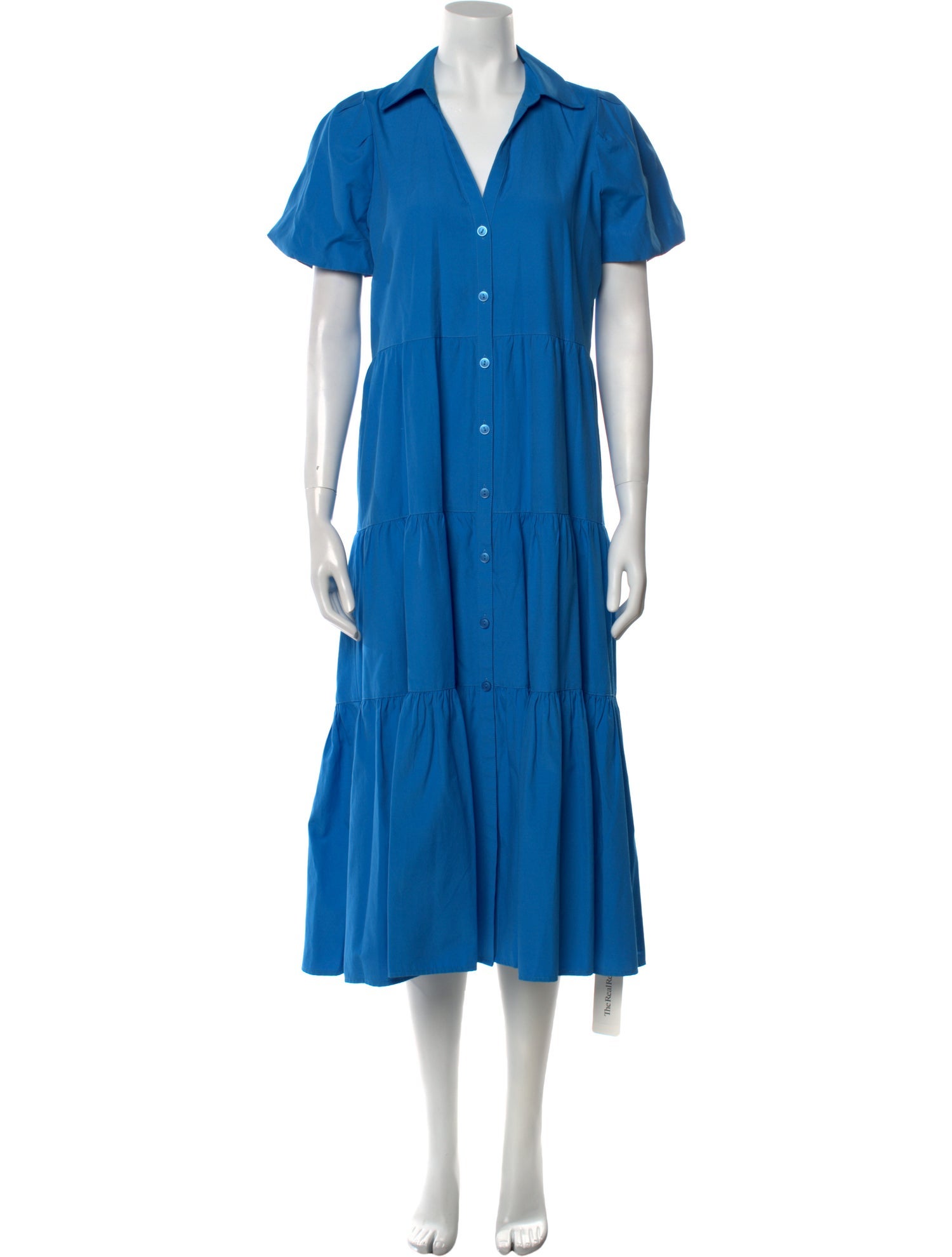 Brochu Walker Midi Length Dress