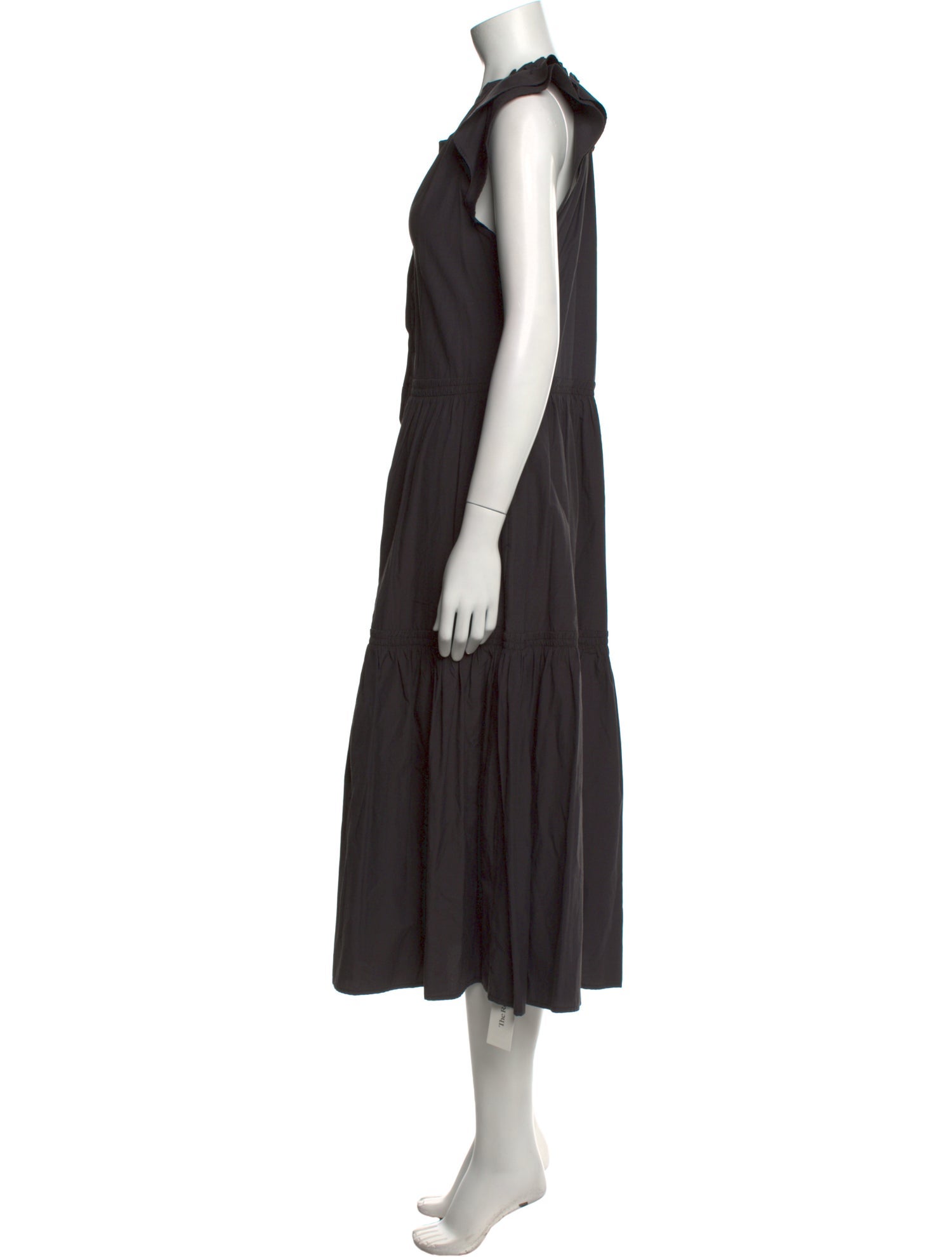 Brochu Walker V-Neck Long Dress