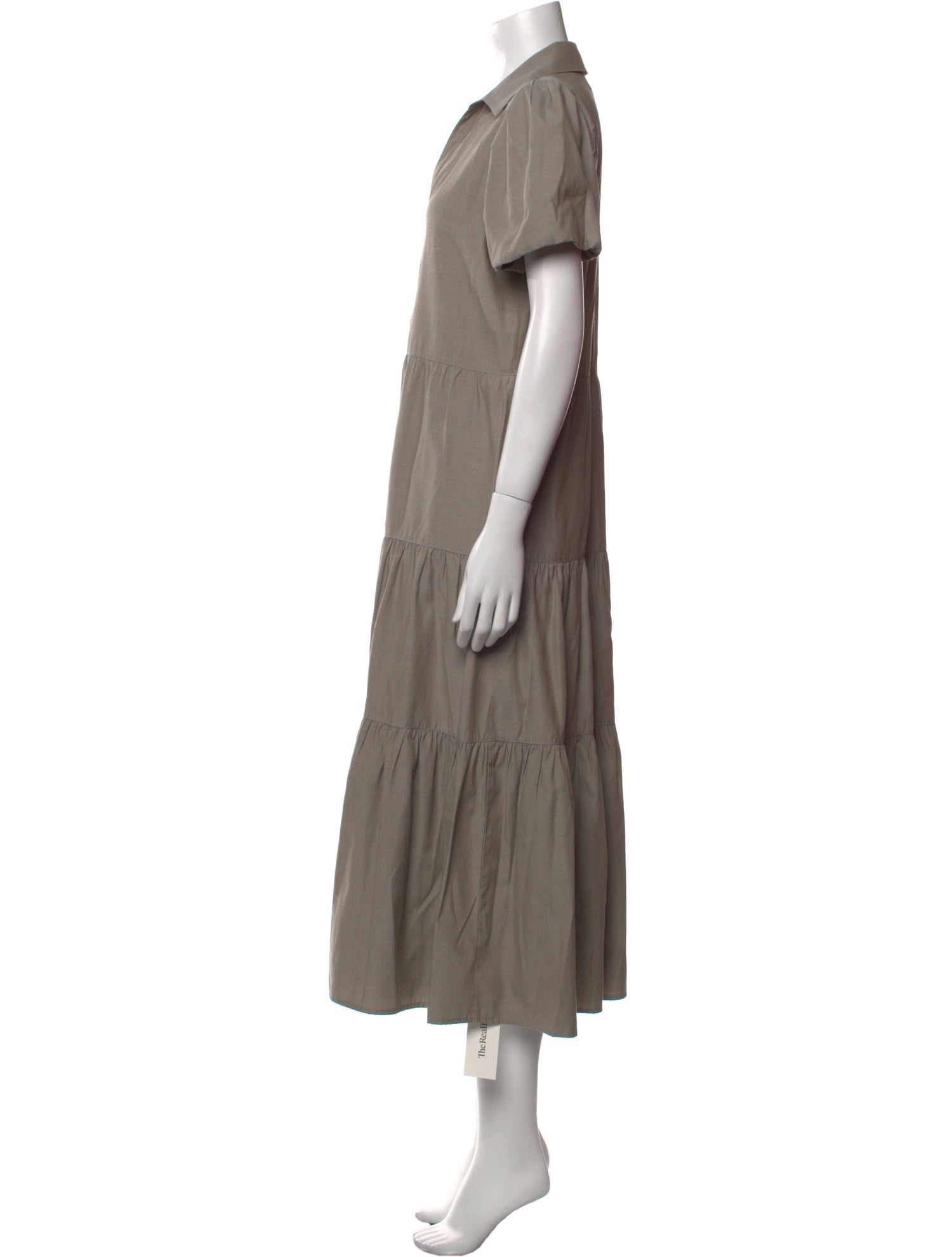 Brochu Walker V-Neck Long Dress