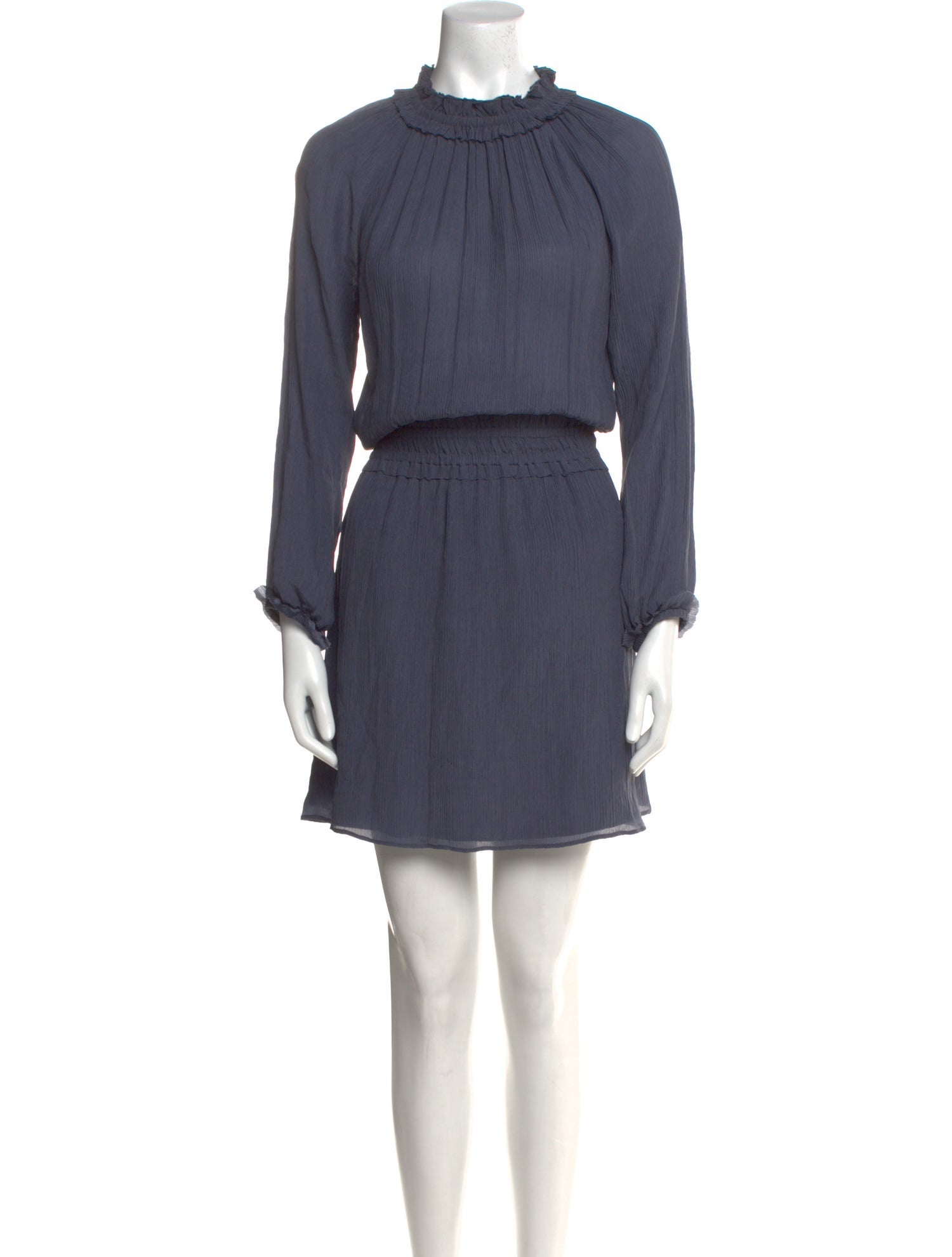 Brochu Walker Silk Mini Dress