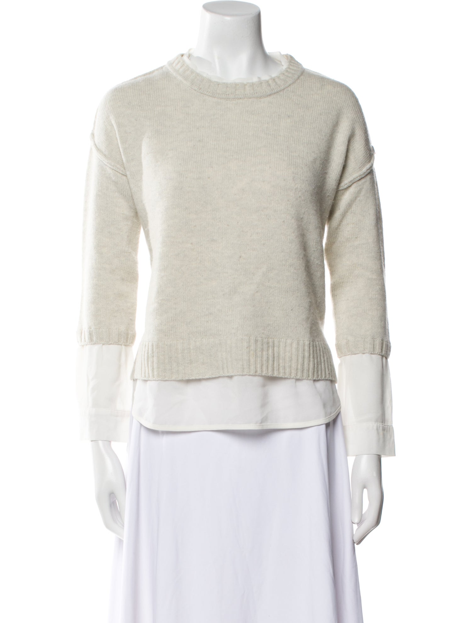 Brochu Walker Wool Crew Neck Sweater