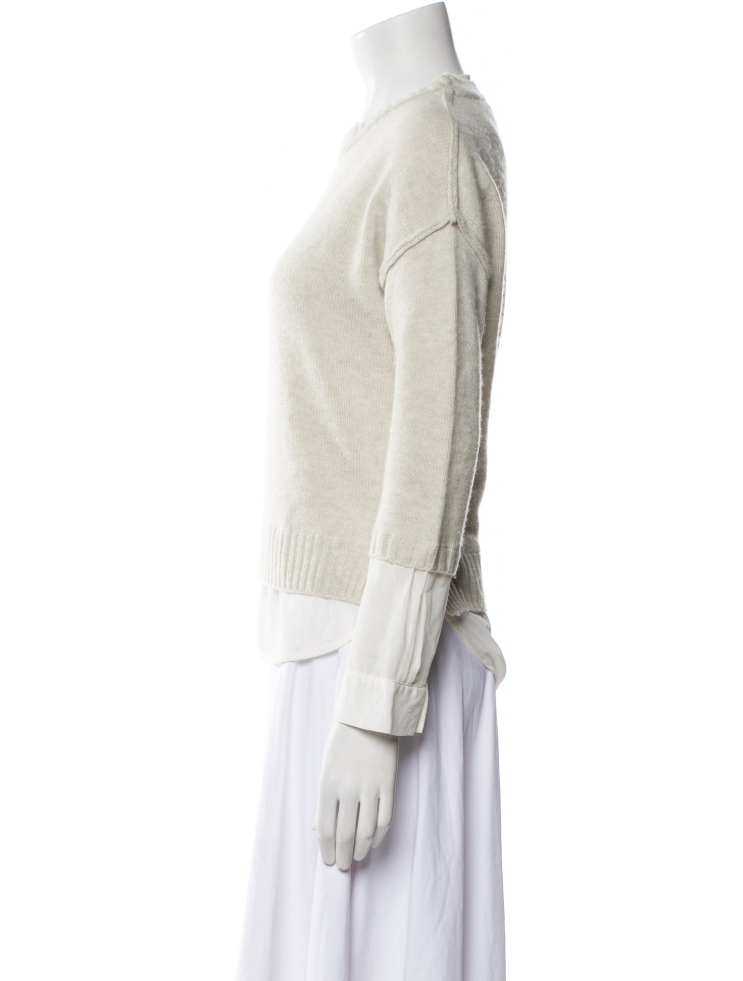 Brochu Walker Wool Crew Neck Sweater